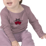 Poker Puss Infant Longsleeve T Shirt