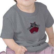 Poker Puss Infant t-shirts