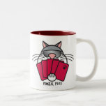 Poker Puss Mug