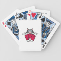 Poker Puss Playing Cards playing cards