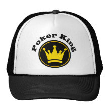 poker trucker caps