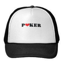 Poker Trucker Hats