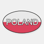 Poland Euro Sticker