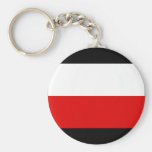 Poland Flag Key Chain