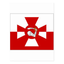 Poland Naval Jack Post Cards