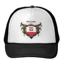 Poland [personalise] trucker hats