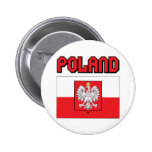 Poland Pinback Buttons