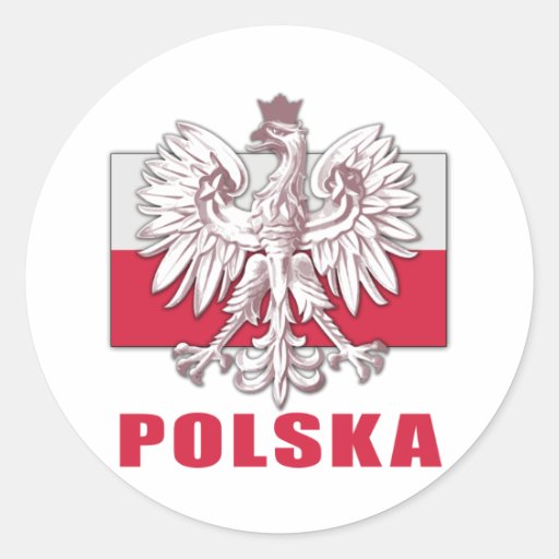 Poland Polska Coat of Arms Sticker