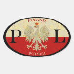 Poland Polska Sticker