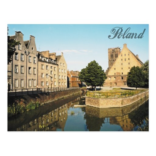 Poland Post Card