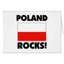 Poland Rocks Card