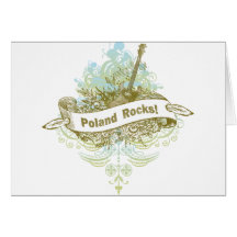 Poland Rocks Cards