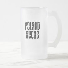 Poland Rocks Coffee Mugs