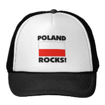 Poland Rocks Hats