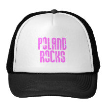 Poland Rocks Hats