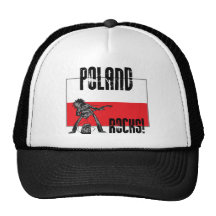 Poland Rocks Hats