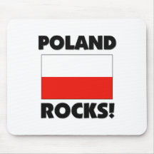 Poland Rocks Mouse Mat