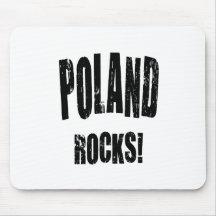 Poland Rocks! Mouse Mats