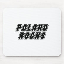 Poland Rocks Mouse Mats