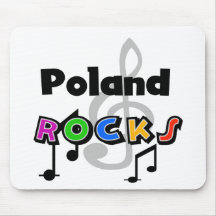 Poland Rocks Mouse Pad
