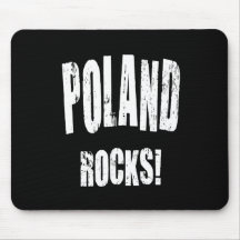 Poland Rocks! Mouse Pad