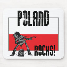 Poland Rocks Mouse Pads