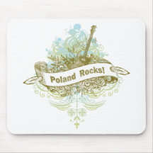 Poland Rocks Mouse Pads