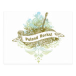 Poland Rocks Post Card