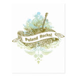 Poland Rocks Post Card