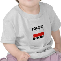 Poland Rocks T-shirt