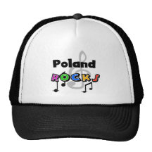 Poland Rocks Trucker Hat