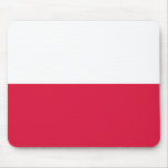 Poland With Border, Poland Mousemats