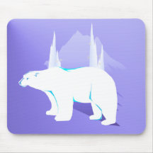 Polar Bear Mousepad
