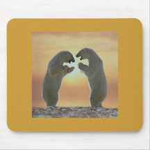 Polar Bear Mousepad