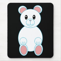 Polar Bear Mousepad