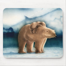 Polar Bear Mousepads
