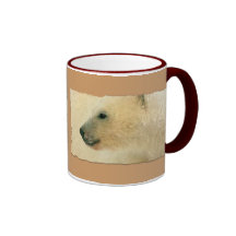 Polar Bear Portrait Collection Mug