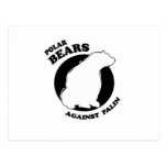 Polar Bears against Palin Post Card