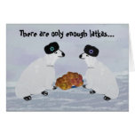 Polar Bears Hannukah Nights Cards