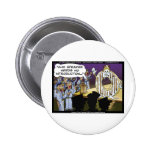 Police & Doughnuts Funny Cards Tees Mugs & Gifts Pinback Button
