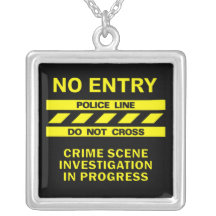 Police Line necklace