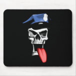 Police Skull Mouse Mat