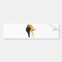 Police State - Pepper Spray Bumper Sticker