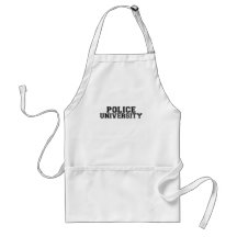 Police University Aprons