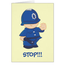 Policeman Cards