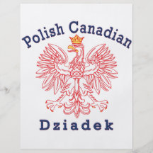 Polish Canadian Eagle Dziadek Flyer