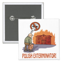 Polish Exterminator Pins