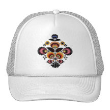 Polish Folk Mesh Hats