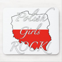 Polish Girls Rock! Mouse Pads
