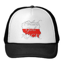 Polish Girls Rock! Trucker Hat